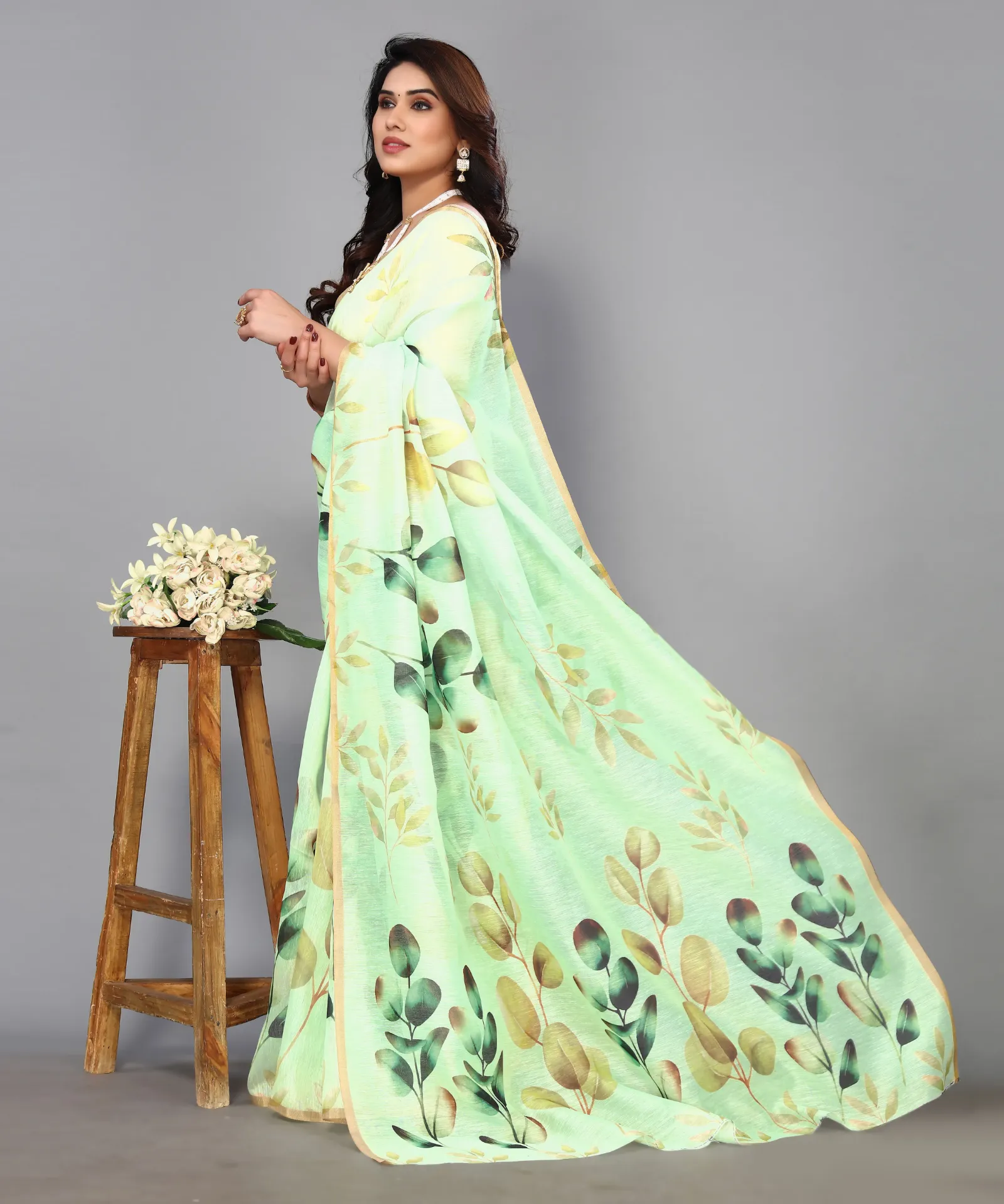 Hasti Light Green