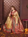 Alankar Collection: Premium Pure Banarasi Tissue Silk Saree