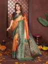 Alankar Collection: Premium Pure Banarasi Tissue Silk Saree