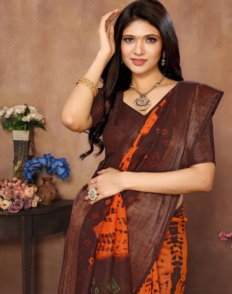 Colorful Orange